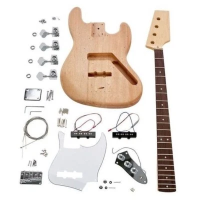 Kit de guitarra eléctrica Harley Benton J-Bass hágalo usted mismo - estilo J Foto 1 de 4