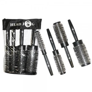 Head Jog Professional Heat Retaining Round Brushes  - Picture 1 of 8