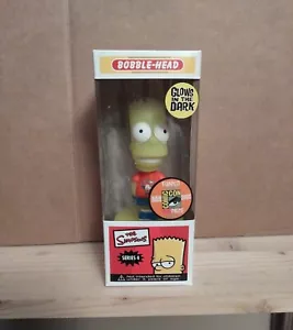 Funko Wacky Wobbler Simpsons Serie 4 SDCC Brilla en la Oscuridad Bart LE 240 CAJA DAÑADA - Imagen 1 de 12