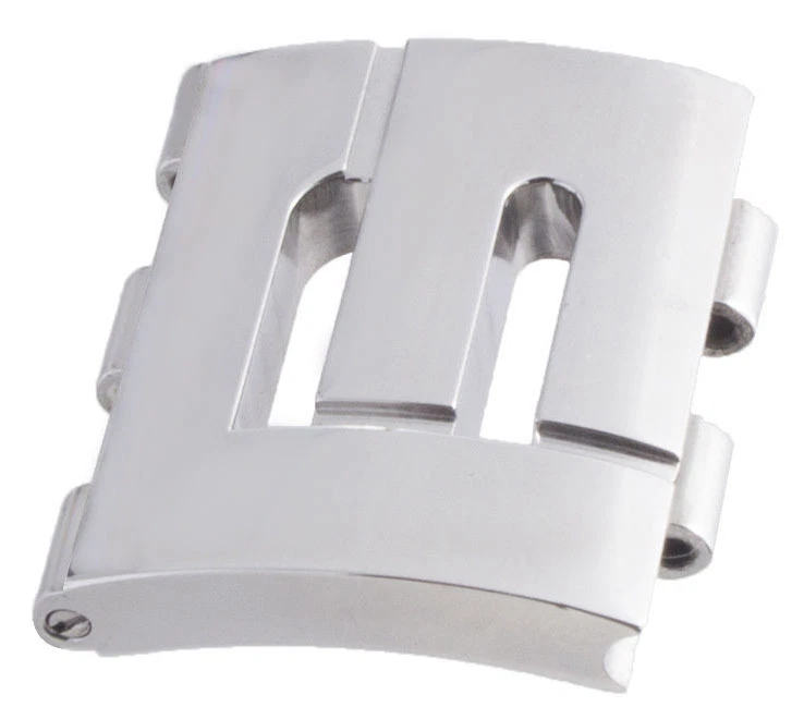 Jacob & Co Jumbo Para Hombres 24mm Seis Zonas Horarias Acero Inoxidable Reloj Banda Eslabón  Foto 1 de 1