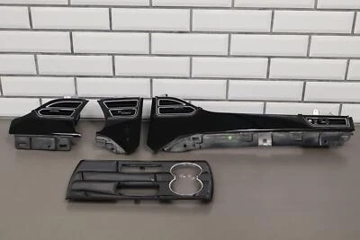 Tesla Model S 2012-2016 piano negro tablero/consola kit de moldura (4 piezas) fabricante de equipos originales Foto 1 de 4