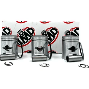 KAWASAKI S1 KH250 TRIPLE PISTON KITS (3) - Picture 1 of 4