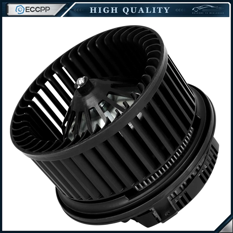 Front HVAC Blower Motor w/Fan Cage for 2016-2019 Chevrolet Suburban 3500 HD - Image 1 of 4