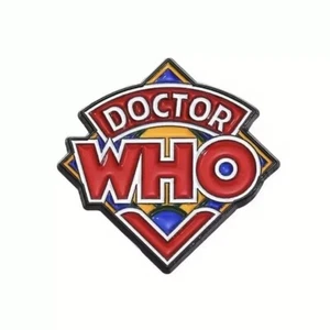 Doctor Who Enamel Pin Badge Sci-fi Tardis Dr Who Whoniverse Ncuti Gatwa - Picture 1 of 4
