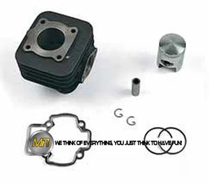 PARA Aprilia Scarabeo 2T EU2 Motor Piaggio 50 2T 2012 12 MOTOR PISTÓN 40 DR 49, - Imagen 1 de 1