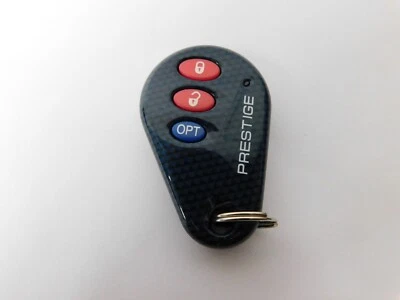 NEW PRESTIGE 3-BUTTON REMOTE TRANSMITTER FOB APS99BT3BCF4 ELVAT1C - Image 1 of 3