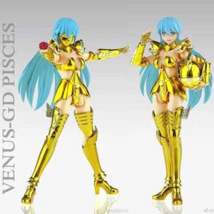 Great Toys HOLY CONTRACT VENUS-GD PISCES for EX Action figure Toy Gift Model 6" - Picture 1 of 9
