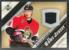 2005-06 Upper Deck Jerseys Series II #J2MH Martin Havlat