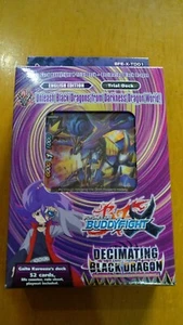 Mazo de prueba sellado Future Card BuddyFight BFE-XTD01 Dragón negro diezmador - Imagen 1 de 2