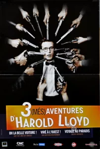 Harold Lloyd GET OUT AND GET UNDER, EIN OSTERWESTERNER, NIE GESCHWÄCHT 16x24 - Bild 1 von 1