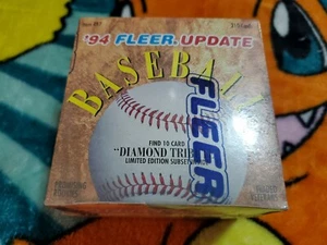 Factory Sealed 1994 Fleer Update Baseball Complete Set Alex Rodriguez ROOKIE - Picture 1 of 10