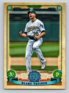 Blake Treinen 2019 Topps Gypsy Queen #132 Oakland Athletics - Picture 1 of 2