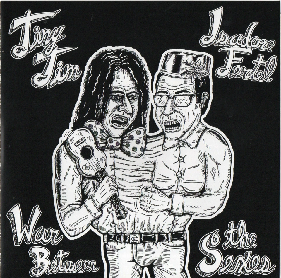 Tiny Tim / Isadore Fertel ‎– War Between The Sexes 7 inch single TPOS  - Image 1 of 1