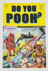 Do You Pooh #1 Capitán América #3 Homenaje Excelsior Coleccionables Cubierta Exclusiva - Imagen 1 de 2