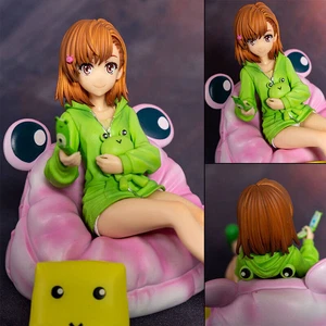 To Aru Majutsu Sin Índice Misaka Mikoto Rana Traje Figura de Acción Colección Juguetes - Imagen 1 de 16