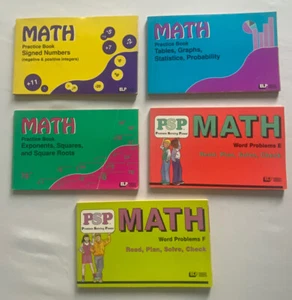 ELP Essential Learning Products Math Problem Solving Power Sharon Schwartz Books - Imagen 1 de 2