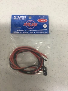 Atlas #6090 O Gauge 3-Rail Terminal Joiners  NEW - Picture 1 of 2