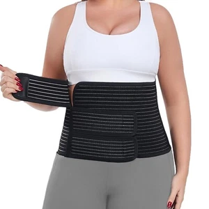 Postpartum Belly Band Abdominal Binder Post Surgery, for Natural Delivery & C... - Picture 1 of 6