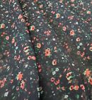 Crinkle Polyester Georgette, 'Sutherland C' (0.40m x 0.75m piece) dress fabric