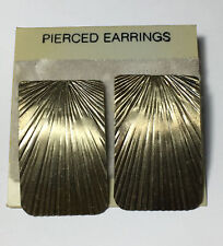 Vintage Pierced Earrings Collectible Jewelry   #A
