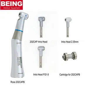 Pieza de mano dental de baja velocidad contra ángulo cabeza INTRA rosa 202CAPB se adapta a Kavo - Imagen 1 de 58