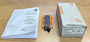 IFM Electronic KN5107 Electronic Level Sensor KNQ01NUKFPKG/AS *New in Box* - Bild 1 von 7