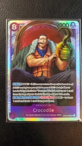 Cocodrilo SR OP04-060 M PF OPTCG One Piece Kingdoms Of Intrigue Series - Imagen 1 de 2