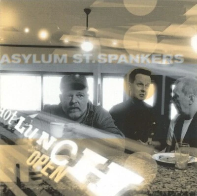 ASYLUM STREET SPANKERS – HOT LUNCH (CD) - Image 1 of 4