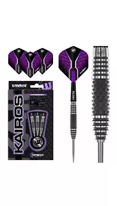 Winmau Kairos (Bomb) 90% Tungsten Steel Tip Darts 21g - Picture 1 of 8