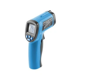 Termómetro infrarrojo sin contacto - 50 + 550 °C - HT8G429 de Hogert - Imagen 1 de 3