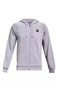 New Under Armour Zip up Hoodie Sweatshirt - Size L NWT - Picture 1 of 2