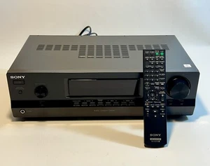 Sony Model STR-DH130 BUNDLE /2 Channel 100 Watt Am/Fm Stereo Receiver / REMOTE - Picture 1 of 17