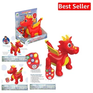Juguete Dragón Bailarín Premiado - Control Remoto Infrarrojo para Niños Pequeños 2+ - Imagen 1 de 8