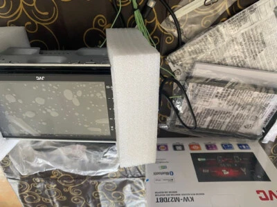 autoradio JVC, KW-M27 DBT, NOIR ,neuf - Photo 1/4