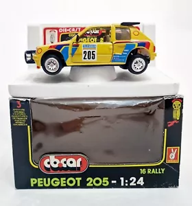 CbCar Bburago Peugeot 205 Rally 1:24 ๐ฎ๐น Made in Italy Diecast Model - Picture 1 of 6