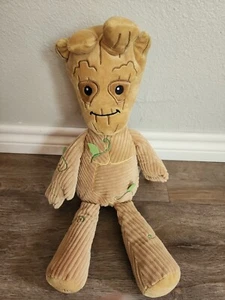 Scentsy Marvel Groot No Scent Pak 18" Soft Toy Plush Guardians Of Galaxy EUC - Photo 1/7
