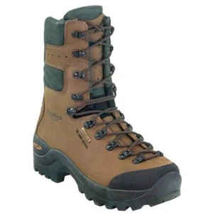 Kenetrek Mountain Guide 400 Mountain Boots Brown Size 8 Wide KE-427-G4-8W - Picture 1 of 2