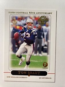 2005 Topps 1st Edition #10 Tom Brady Patriots