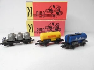 3 Güterwagen Spur N in Verpackung - Bild 1 von 6