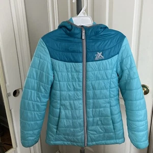 Zero Exposure 10/12 Kinderjacke blau sehr leicht - Bild 1 von 4