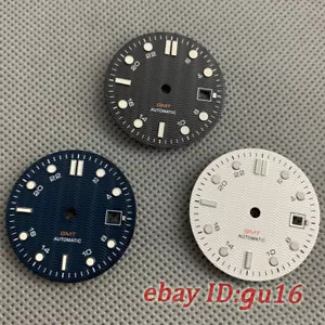 31 mm esfera de reloj estéril ajuste ETA 2836/2824 Miyota 8215 821A Mingzhu DG2813/3804 - Imagen 1 de 9