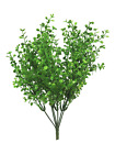 Künstlicher Buchs Stecker grün ca. 33 cm Buchsbaum Boxwood Busch Kunstpflanze
