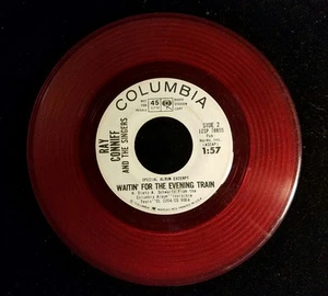 Ray Conniff, Everybody Loves Somebody, Waiting for the ● red 45-Columbia. T5020 - Picture 1 of 3