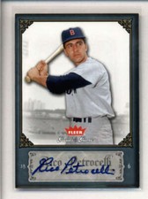 RICO PETROCELLI 2006 FLEER GREATS OF THE GAME AUTOGRAPH AUTO AN1354