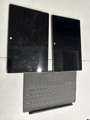 Please Read!! X2 Microsoft Surface RT 1516 Untested - Image 1 of 2