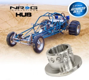 NRG Short Spline Weld on Hub Adapter Stainless Steel with 5/8" Shaft SRK-SWH-1 - Picture 1 of 5