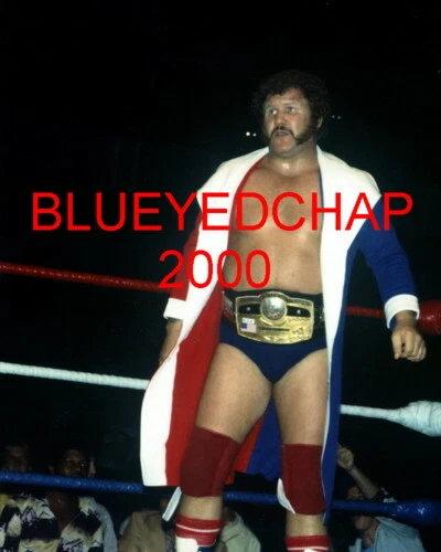 FOTO DE LUCHA LIBRE HARLEY RACE WRESTLER 8 X 10 NWA AWA Foto 1 de 1