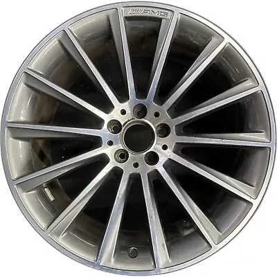 Mercedes-benz 20x9.5 Glc-class GREY REAR Wheel OEM Rim Factory Stock 2017-2023 - Image 1 of 4