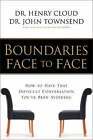 Boundaries Face to Face: How to Have That D- Cloud PhD, 9780310221524, hardcover