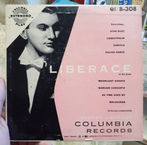 Liberace At The Piano 45 - Picture 1 of 3